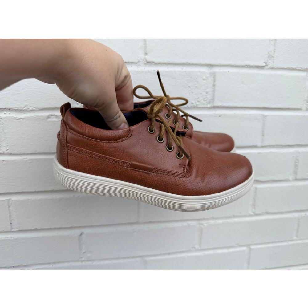 Boys Brown Dress Shoes